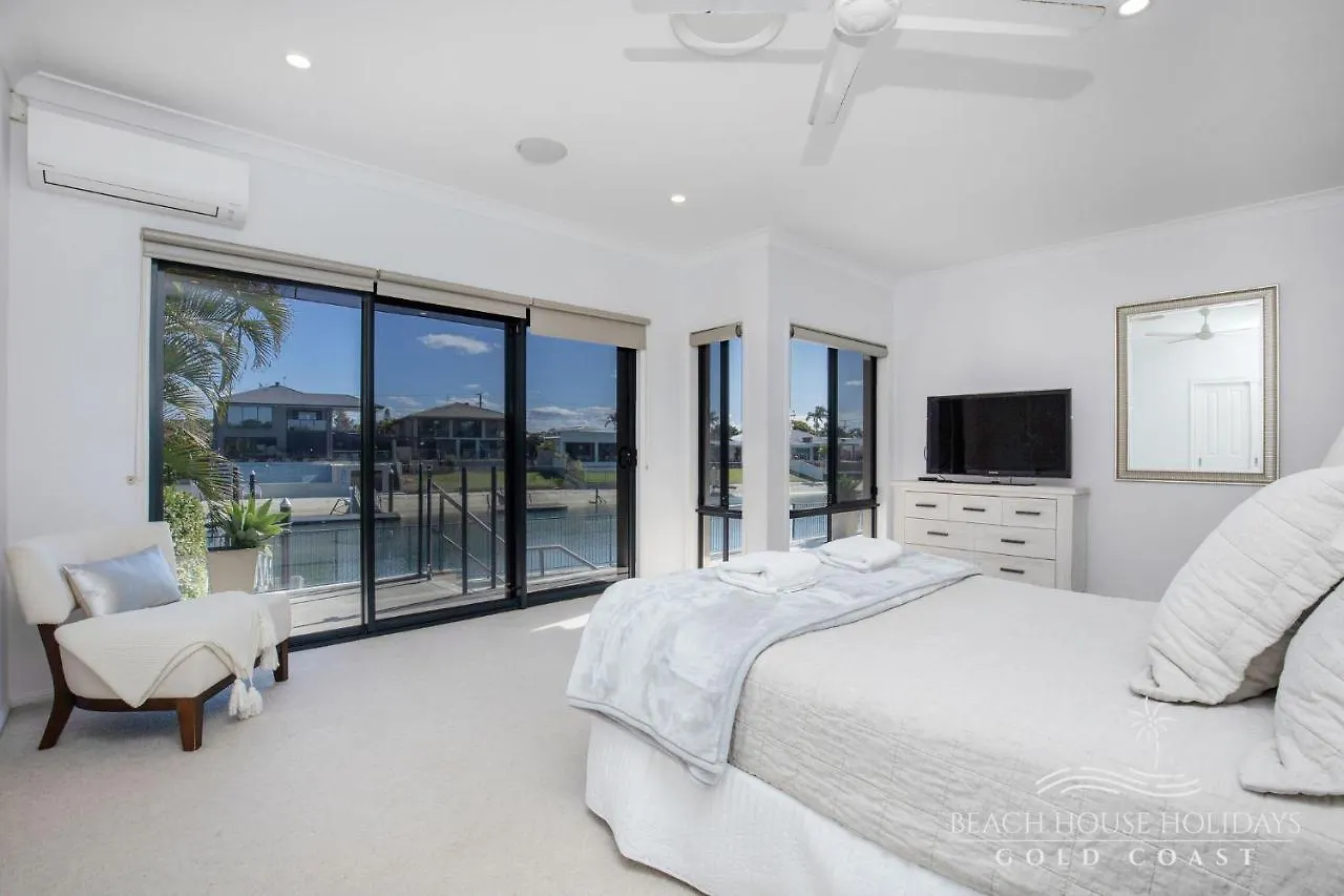 Maureen Waterfront Beach House Broadbeach Waters Casa vacanze